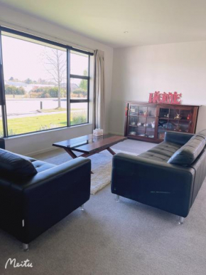 Peaceful location close to airport